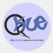 Kue Sticker (Voorkant)