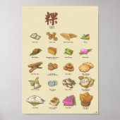 Kueh | 粿 II (A4) Poster (Voorkant)