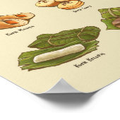 Kueh | 粿 IV (A3) Poster (Hoek)