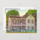 Kuenemann Home, Fredericksburg, TX Briefkaart (Voorkant / Achterkant)