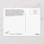 Kuenemann Home, Fredericksburg, TX Briefkaart (Achterkant)