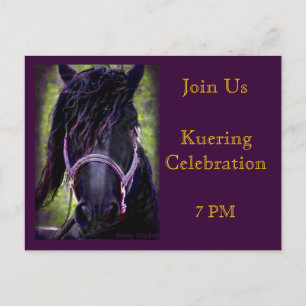 Kuering Celebrards Uitnodiging Briefkaart