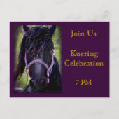 Kuering Celebrards Uitnodiging Briefkaart (Voorkant)