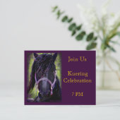 Kuering Celebrards Uitnodiging Briefkaart (Staand voorkant)