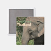 Kuet Chang Thailand Olifant Koelkast Magneten (Voorkant / Achterkant)