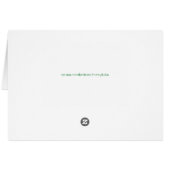 Kuffel met zwarte tand en songbird kerst (Achterkant Horizontaal)