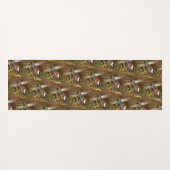 Kuffelkaas op de peren yogamat (Achterkant (horizontaal))