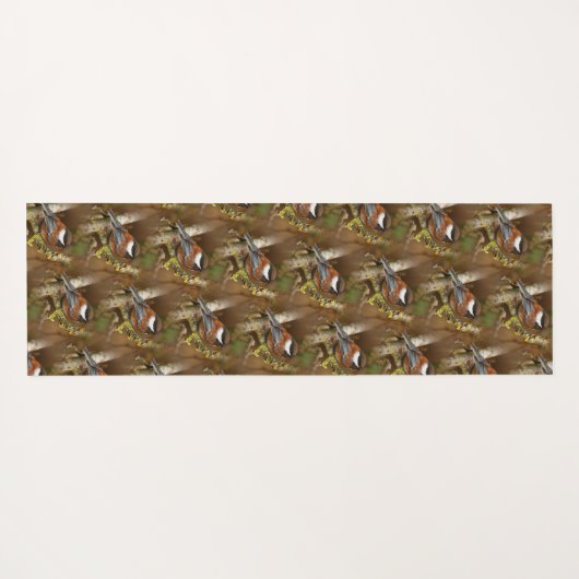 Kuffelkaas op de peren yogamat (Achterkant (horizontaal))