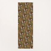 Kuffelkaas op de peren yogamat (Voorkant)