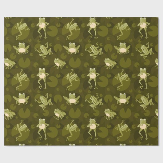 Kuffelkikkerpapier Cadeaupapier (Vlak)