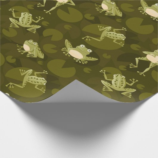 Kuffelkikkerpapier Cadeaupapier (Hoek)