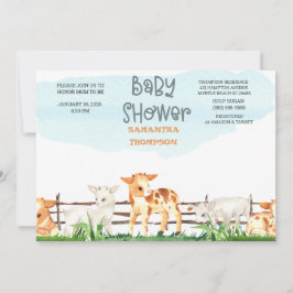 Kuffelkooien Baby shower Kaart