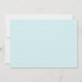 Kuffelkooien Baby shower Kaart (Achterkant)