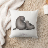 Kuffelkuskussen voor moeder en baby vacht kussen (Deken)