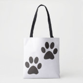 Kuffels Dierlijke huisdieren Dog Cat Canvas tas (Voorkant)