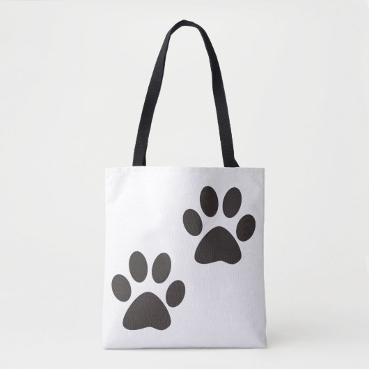 Kuffels Dierlijke huisdieren Dog Cat Canvas tas (Voorkant)
