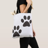 Kuffels Dierlijke huisdieren Dog Cat Canvas tas (Dichtbij)
