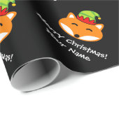 Kuffelvos kerstpapier voor kinderen cadeaupapier (Rol Hoek)