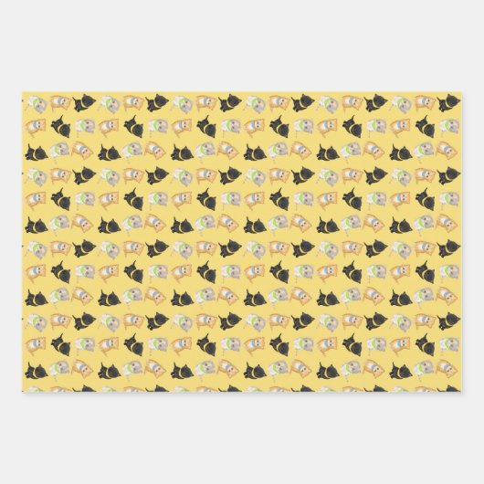 Kuffettenpakpapier Inpakpapier Vel (Voorkant 2)