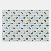 Kuffettenpakpapier Inpakpapier Vel (Voorkant)