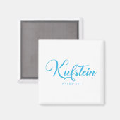 KUFSTEIN Apres-Ski Magneet (Voorkant / Achterkant)