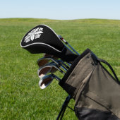 Kuga gentiaan wiel golfheadcover (Insitu)