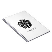 Kuga gentiaan wiel notitieboek (Rechterzijde)