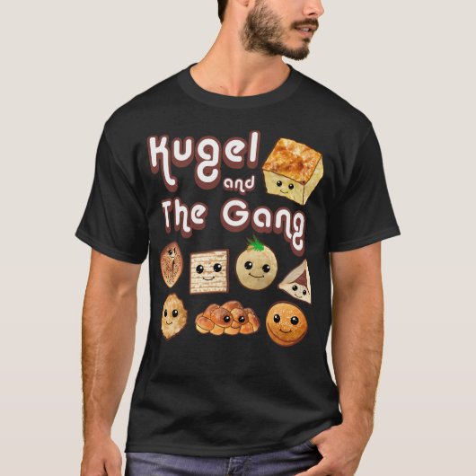 Kugel And The Gang T-shirt (Voorkant)