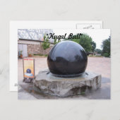 Kugel Ball Briefkaart (Voorkant / Achterkant)