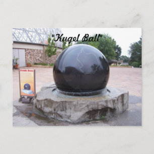Kugel Ball Briefkaart