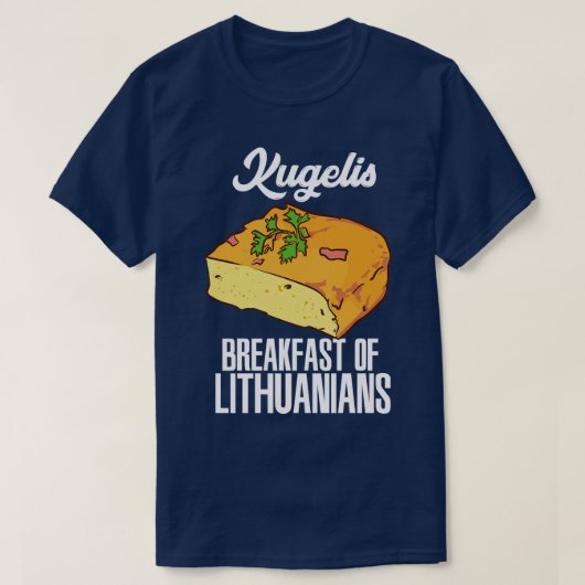 Kugelis Litouws Trots Litouws T-shirt (Design voorkant)