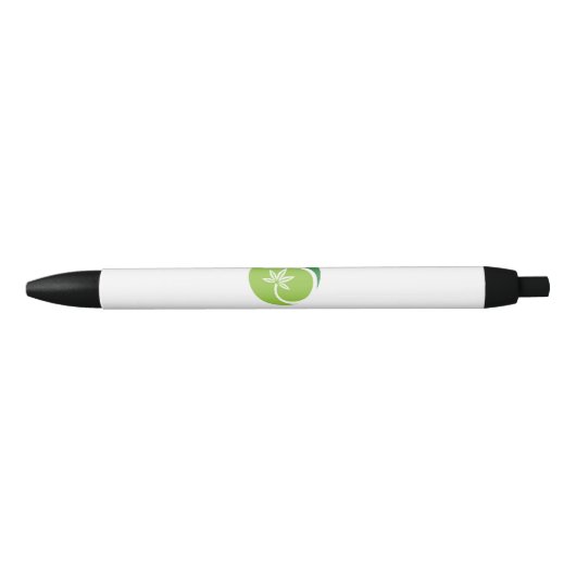 Kugelschreiber "Silixara" Zwarte Inkt Pen (Voorkant)