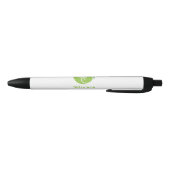 Kugelschreiber "Silixara" Zwarte Inkt Pen (Bodem)