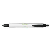 Kugelschreiber "Silixara" Zwarte Inkt Pen (Achterkant)