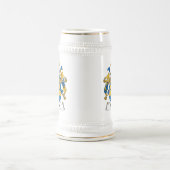 Kugler Family Crest Bierpul (Center)