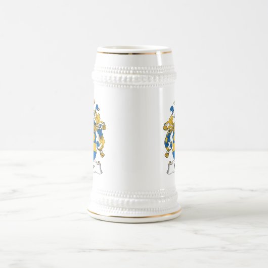 Kugler Family Crest Bierpul (Center)