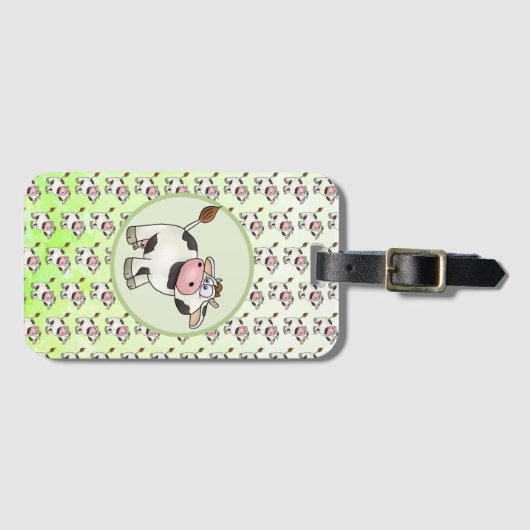 Kuh  bagagelabel (Voorkant (horizontaal))