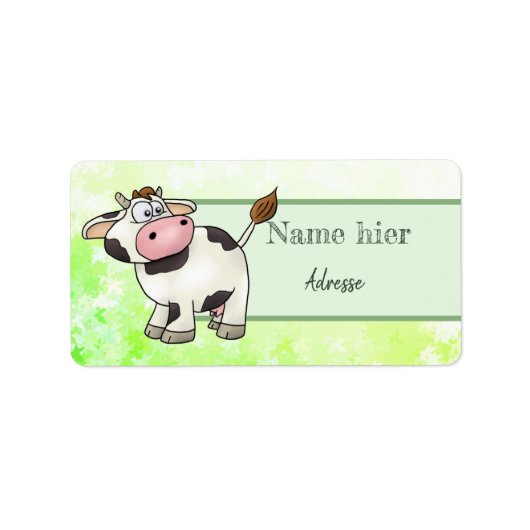 Kuh Etiket (Voorkant)