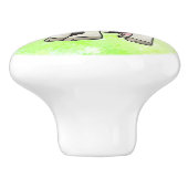 Kuh Keramische Knop (Zijkant)
