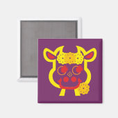 Kuh Magnet (Voorkant / Achterkant)