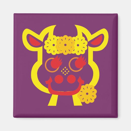 Kuh Magnet (Voorkant)