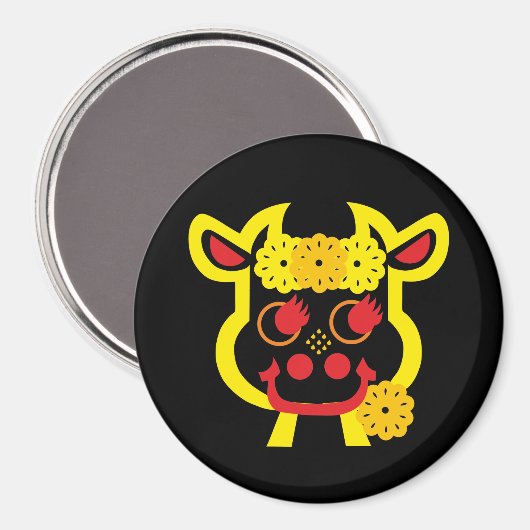 Kuh Magnet (Voorkant / Achterkant)
