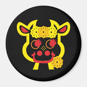 Kuh Magnet