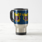 Kuh Tasse Reisbeker (Voorkant links)