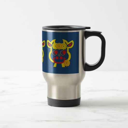 Kuh Tasse Reisbeker (Rechts)
