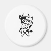 kuhhallo magneet (Voorkant)