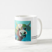 Kuhle Tasse: Cinderella Baby Koffiemok (Voorkant rechts)