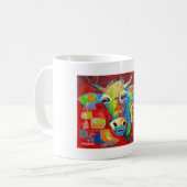 Kuhle Tasse: Lady Gaga Koffiemok (Voorkant links)