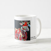 Kuhle Tasse: Liebe Kuh Koffiemok (Voorkant rechts)