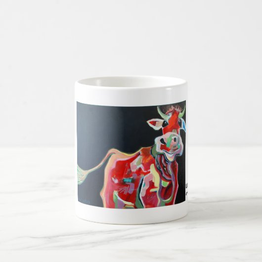 Kuhle Tasse: Liebe Kuh Koffiemok (Center)